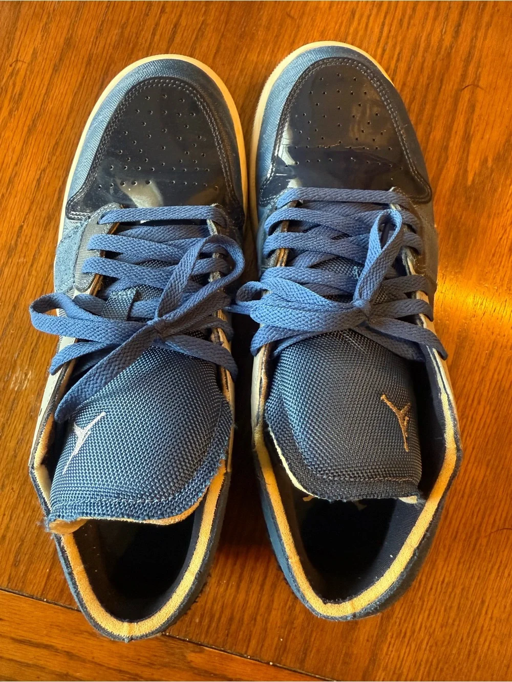 Navy Jordan’s